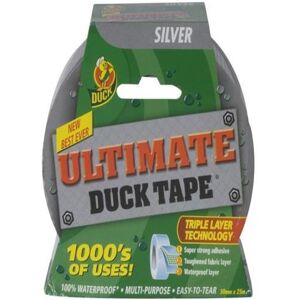 Shurtape - Duck� Tape Ultimate 50mm x 25m Silver - ,