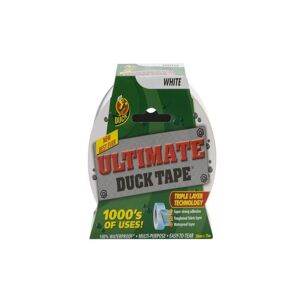 Shurtape - Duck� Tape Ultimate 50mm x 25m White - ,