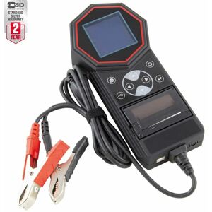 SIP - T11 12v/24v Battery Tester & System Analyzer