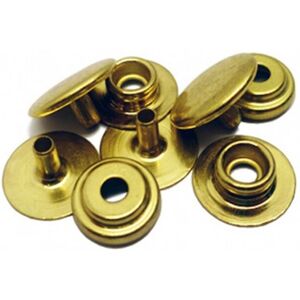 C.S. OSBORNE C.s.osborne - Size 20 (Baby Snaps) Solid Brass Snap Fasteners 4 Piece Set