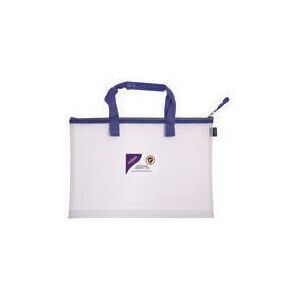 Eva Zippa Bag 405x280mm Blue - Snopake