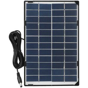 Drillpro - Solar Panel 10W Solar Cells Outdoor Camping Hiking Solar Car Charger lbtn