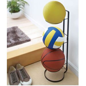 A Place For Everything - Sports Ball Storage Stand by Yamazaki