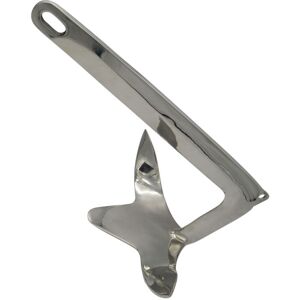 SECUREFIX DIRECT Stainless Steel Claw Anchor (7.5KG Jet Trident Yacht Marine Boat Sea)