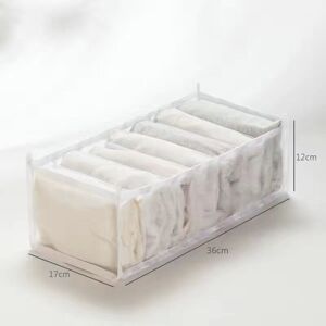 LANGRAY Storage storage storage storage storage bag compartment pants box storage box storage bag packaging for storage