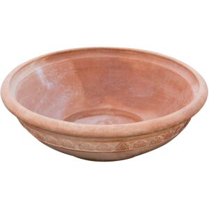 BISCOTTINI Terracotta Bowl 100% Made in Italy Handmade L127XPR127XH40 cm