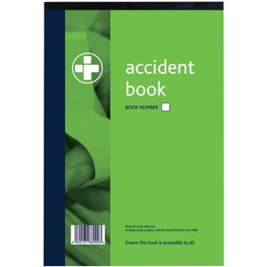 TIMCO SUPPLIES Timco Accident Books (A4) (5 Pack)