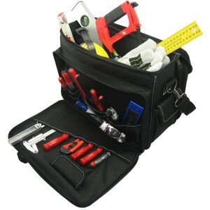 Toolpack - Tools, Notebooks, Tablets, Accessories Bag Multiplex 360.045 Black