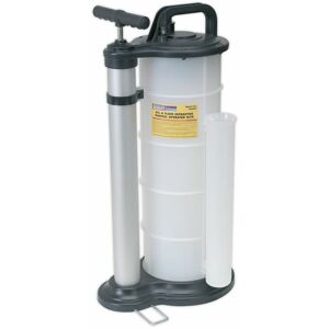Sealey Vacuum Oil & Fluid Extractor Manual 9L TP6901