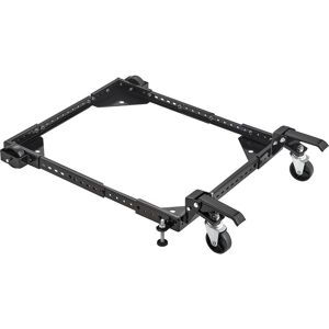 VEVOR Mobile Base, 500 lbs Weight Capacity, Adjustable from 12' x 12' to 36' x 36', Heavy Duty Universal Mobile Base Stand with Swivel Wheels, for