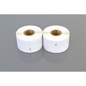 Set 2x Label Roll 41mm x 89mm (300 Label) compatible with Dymo LabelWriter LW400 Turbo, LW400 Duo, LW450 Label Maker - Vhbw