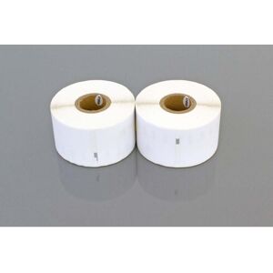 Vhbw - Set 2x Label Roll 41mm x 89mm (300 Label) compatible with Dymo LabelWriter LW450 Duo, LW450 Twin Turbo Label Maker