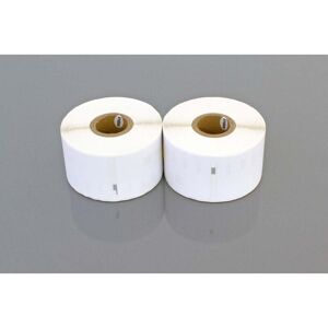 Set 2x Label Roll 41mm x 89mm (300 Label) compatible with Dymo LabelWriter se 300 Label Maker - Vhbw
