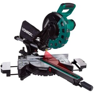 Vonroc - Radial Mitre Saw 2200W - Ø254 mm 60-T saw blade - with laser