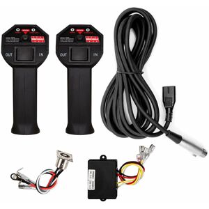 Winchmax - Winch Remote Control, Wireless. Twin sl Handsets, Long Range. 12v