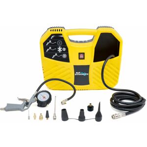 Dynamite Portable Air Compressor With 10pc Accessories - Wolf Air