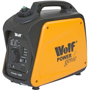 Wolf - Petrol Inverter Generator WPG1200 1200w 1.49Kva 4HP