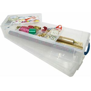 A PLACE FOR EVERYTHING Wrapping Paper Storage Box