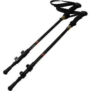 Securefix Direct - x2 Quick Release Adjustable Anti-Shock Trekking Poles With Straps - Hiking Nordic Walking