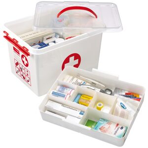 A Place For Everything - xl First Aid Storage Box - 22 Ltr