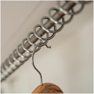 A PLACE FOR EVERYTHING Zebedee Any Angle Premium Hanging Rail - 600mm - Chrome