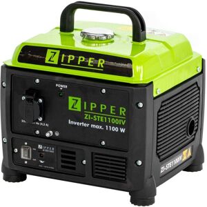 Inverter Generator Portable 1100w 230v Zipper Zi-Ste1100iv