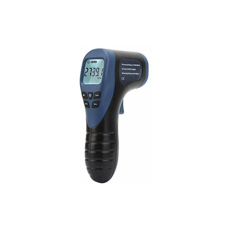 Tachometer TL900 Non-contact Automotive Digital Tachometer Speed Gauge Tester Data Logging (battery not included) Groofoo