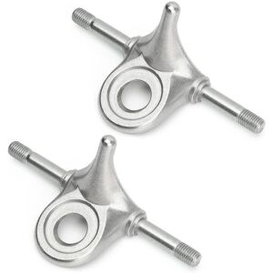 Tlily - 1 Pair Roller Skate Triangle Trucks,Roller Plate Replacement Double Action Trucks Skating Accessories
