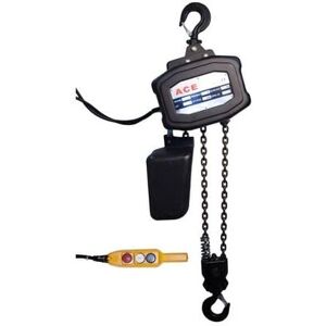 Securefix Direct - 3 Ton Electric Chain Hoist 415V 3M (Three Phase Lifting Hoist 3000KG Pulley)