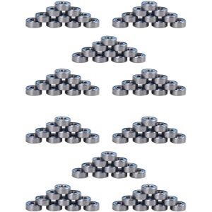 TLILY 100Pcs MR115 Ball Bearings 5X11X4mm for Slash Stampede Wheel