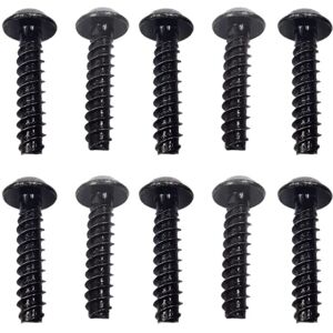 TLILY 10pcs Front Bumper Screw Torx M6.81 x 30 for 90 130 wake 170 gtx 230 300 250000828 250001138