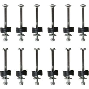 Shining House - AlwaysH 12 Pack Trampoline Spacers with Screws to Fix the Trampoline - Replacement Trampoline Accessories