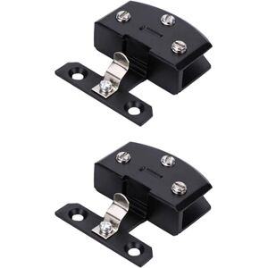 LINGHHANG 2 Pcs Glass Door Hinge Furniture Hinge Door Clamp Hinge Kitchen Cabinet Glass Door Hinge