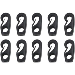 Gotrays - 20 Pcs Tent Hooks Plastic Carabiner Accessories for Travel Camping Tarps Garden Shade Cloth