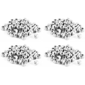 Tlily - 200 Pcs 304Hc Stainless Steel Hardware Hex Lock Nut M2 A2-70