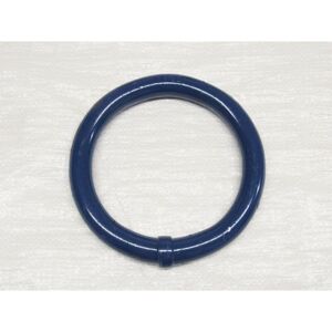 Securefix Direct - 20MM 4 Ton Grade 80 fram Round Ring 20.O.7 - Masterlink Lifting Blue Powdercoated EN1677-1