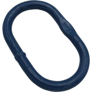 Securefix Direct - 20MM 6.5 Ton Grade 80 fram Single Master Link 20.B.7 - G80 Chain Lifting Gear EN1677-4