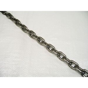 Securefix Direct - 20MM Short Link Chain Stainless Steel DIN766 (Anchor 316 Grade)