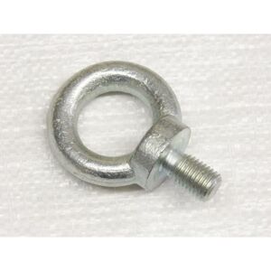Securefix Direct - 24MM 1.8 Ton Zinc Plated DIN580 Eyebolt - M24 Drop Forged Lifting Eye Bolt 1800KG Metric