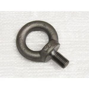 Securefix Direct - 30MM 3.2 Ton Self Colour DIN580 Eyebolt - M30 Drop Forged Lifting Eye Bolt 3200KG Metric
