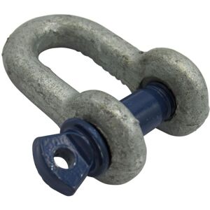 Securefix Direct - 25 Ton Dee Shackle with Screw Pin - Lifting 25000KG 1.3/4' x 2'