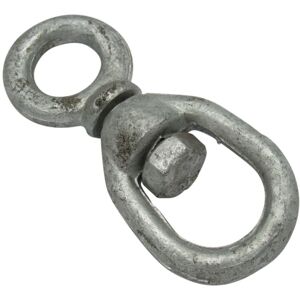 SECUREFIX DIRECT 25MM Galvanised Chain Anchor Swivel - 1