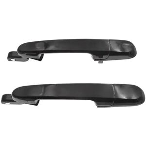 Tlily - 2PCS Rear Outside Exterior Door Handle Set for Hyundai Accent 2006-2011 83650-1E050 83660-1E050
