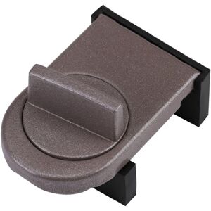 ZVD 2Pcs Sliding Door and Window Blocks Anti-theft Security Lock Adjustable Bumper Corner Stopper Door Stays Kids Babies