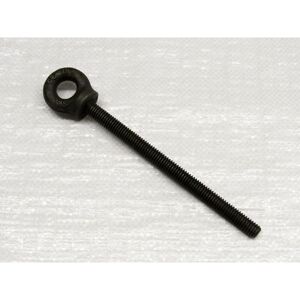 Securefix Direct - 3/4' 1.4 Ton Self Colour Collar Long Shank Eyebolt - 1400KG Imperial Eye 20MM Bolt
