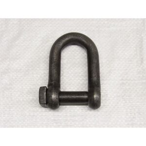 Securefix Direct - 3/4' x 3/4' High Tensile Self Colour Square Head Dee Shackle - Trawler Commercial Fishing d Dumpy