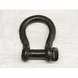 Securefix Direct - 3/4' x 3/4' Self Colour Square Head Trawler Bow Shackle - Fishing Trawling Marine Commercial