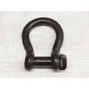 Securefix Direct - 3/4' x 7/8' Self Colour Square Head Trawler Bow Shackle - Fishing Trawling Marine Commercial