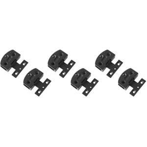 Tlily - 3 Pair Glass Door Hinge Cabinet Display Cabinet Wine Cabinet Door Hinge Replacement Parts Free Opening and Closing Page