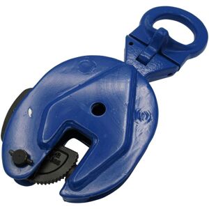 SECUREFIX DIRECT 3 Ton 0-30MM Vertical Plate Lifting Clamp - 3000KG Grip Lift